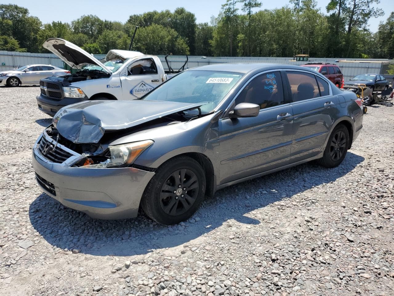 2010 Honda Accord 2.4 Lx-P