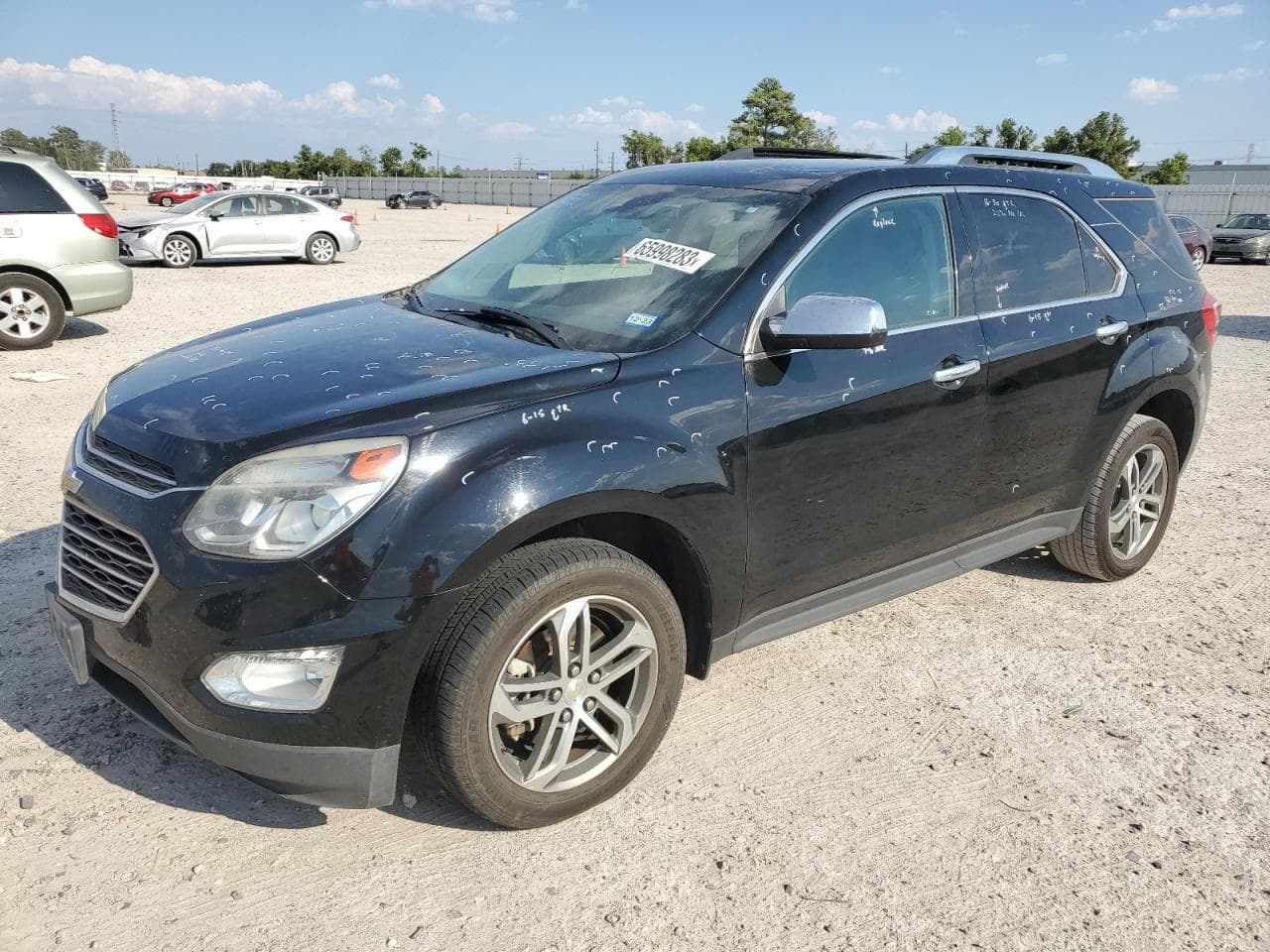 2016 Chevrolet Equinox Ltz