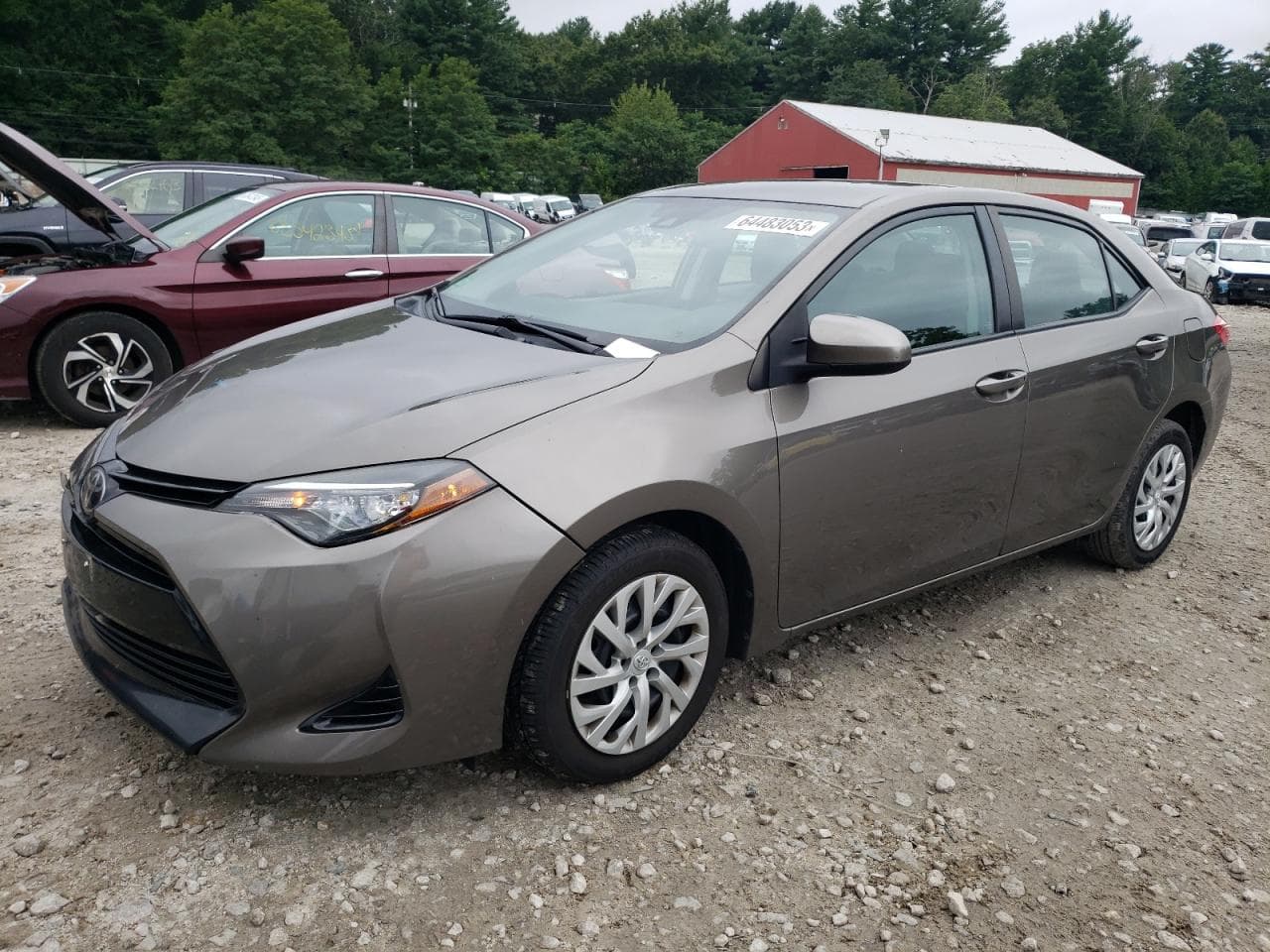 2017 Toyota Corolla Le