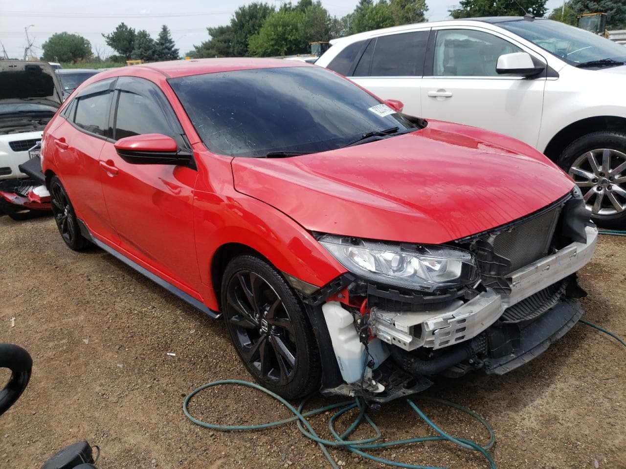 2017 Honda Civic Sport - foto 4