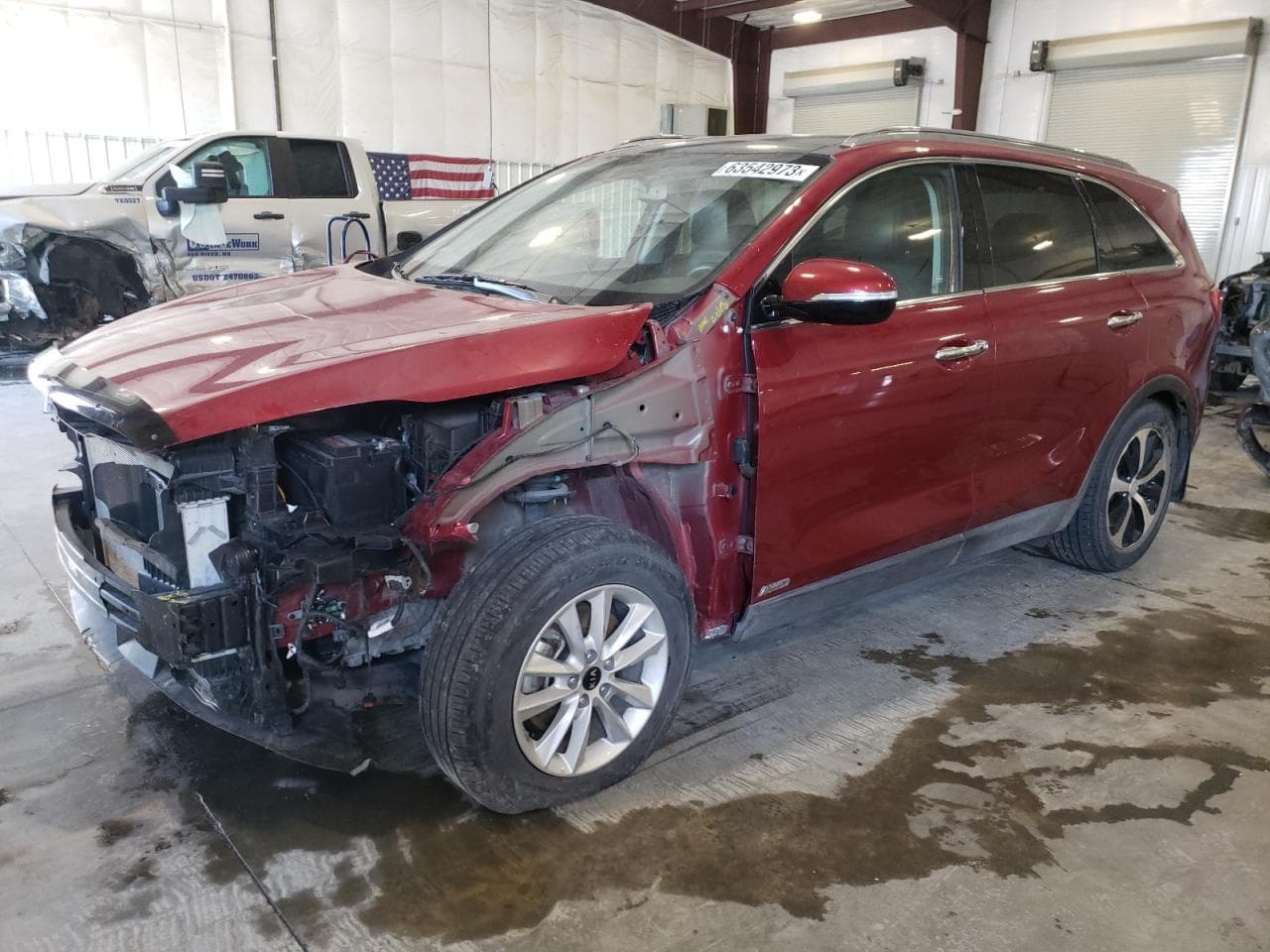 2016 Kia Sorento Ex