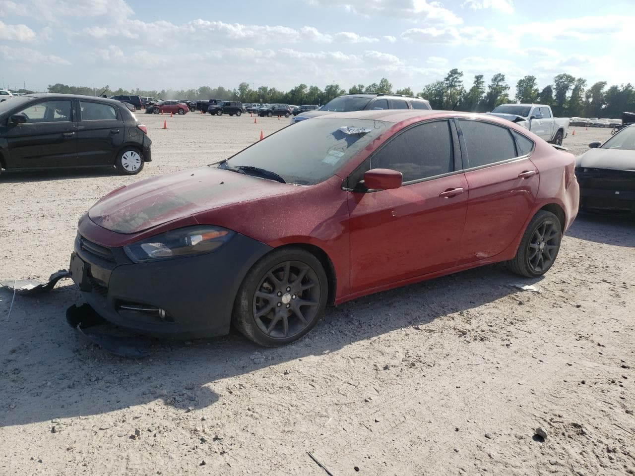 2016 Dodge Dart Sxt