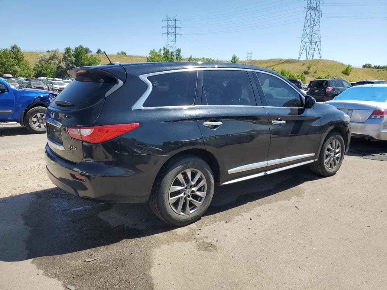 2013 Infiniti Jx35 Base - foto 3