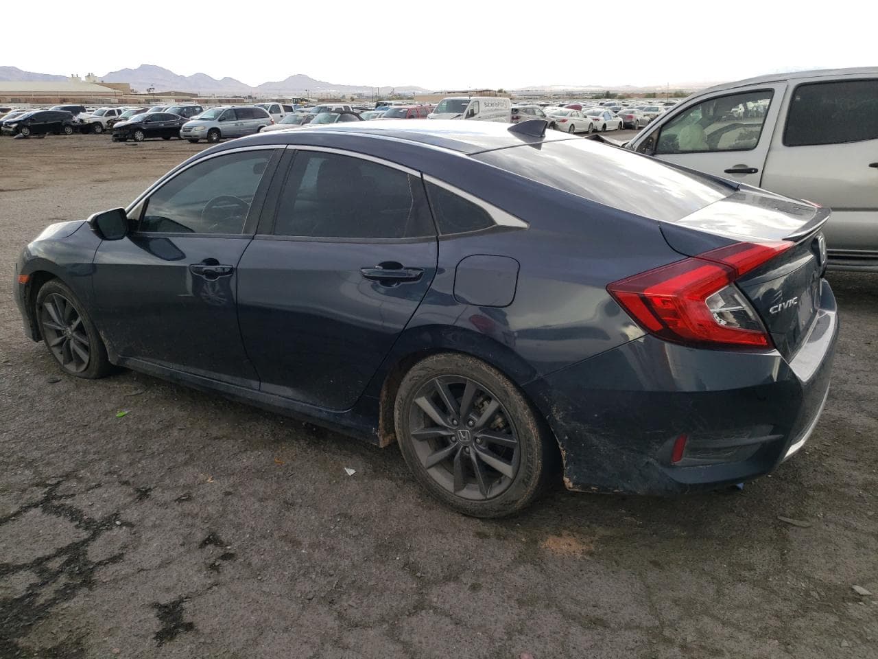 2019 Honda Civic Ex - foto 2