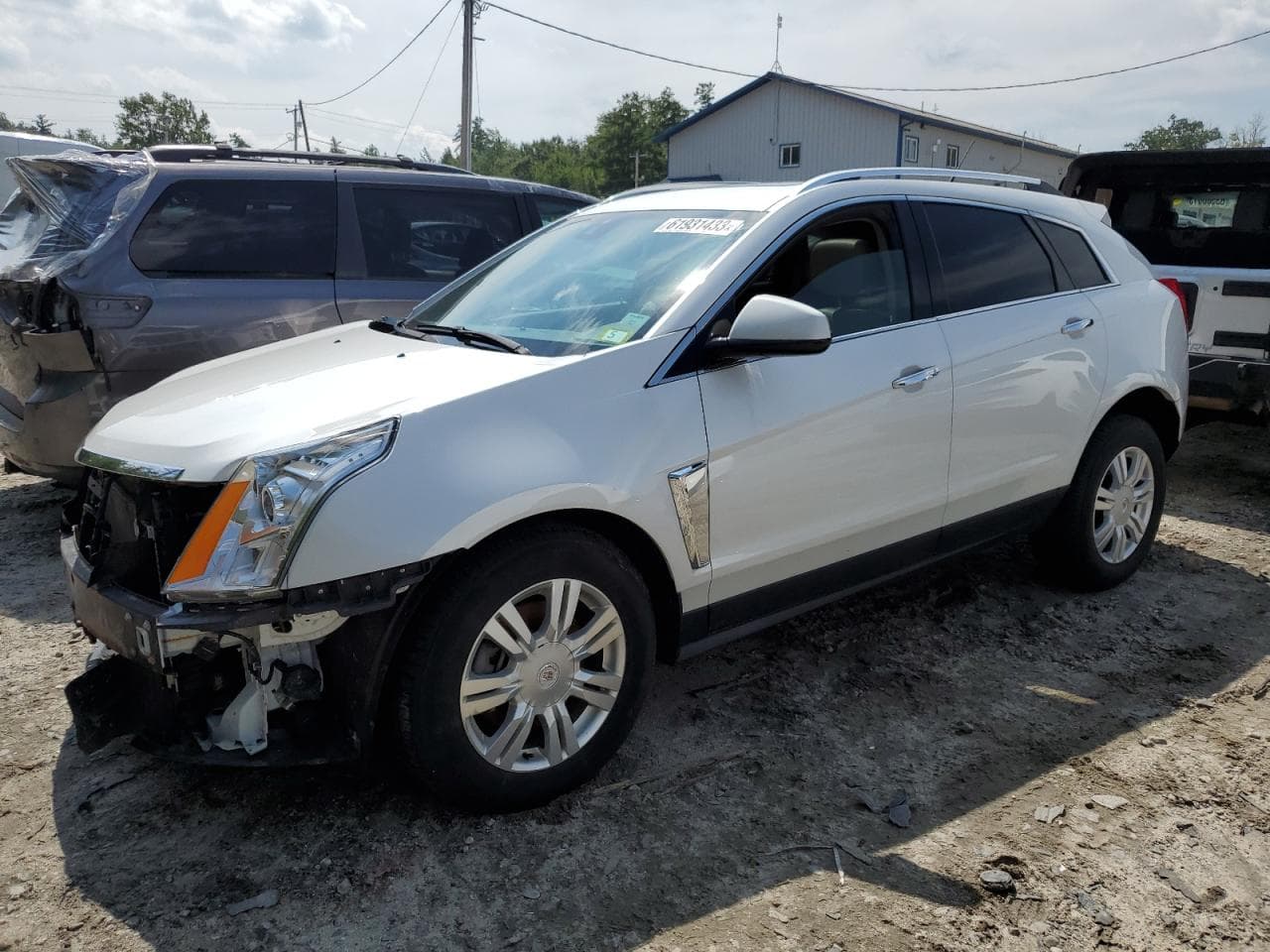 2014 Cadillac Srx Luxury Collection