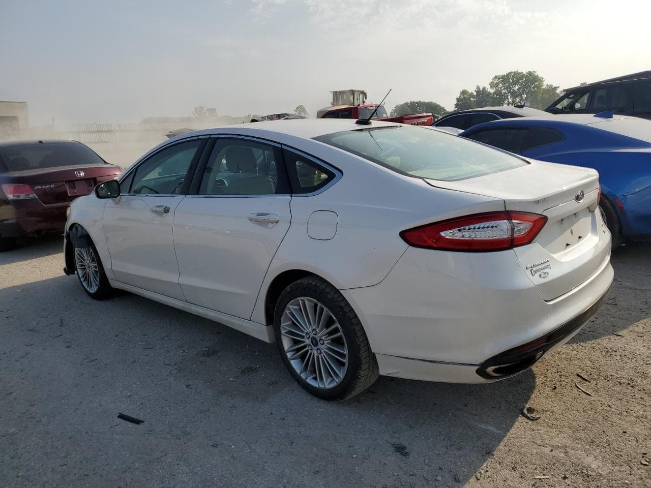 2014 Ford Fusion Se - foto 2