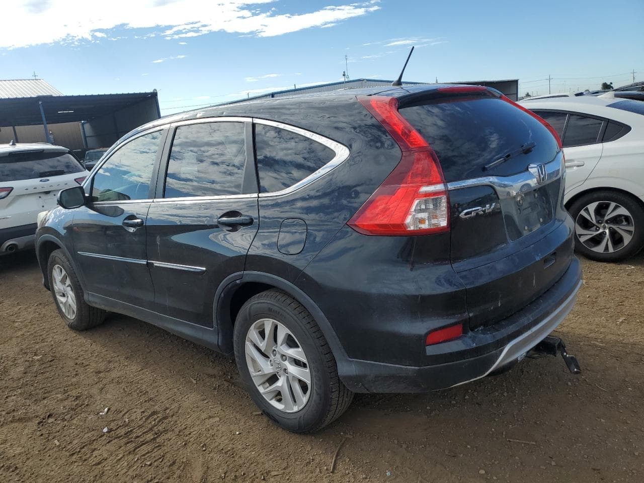 2015 Honda Cr-V Ex - foto 2
