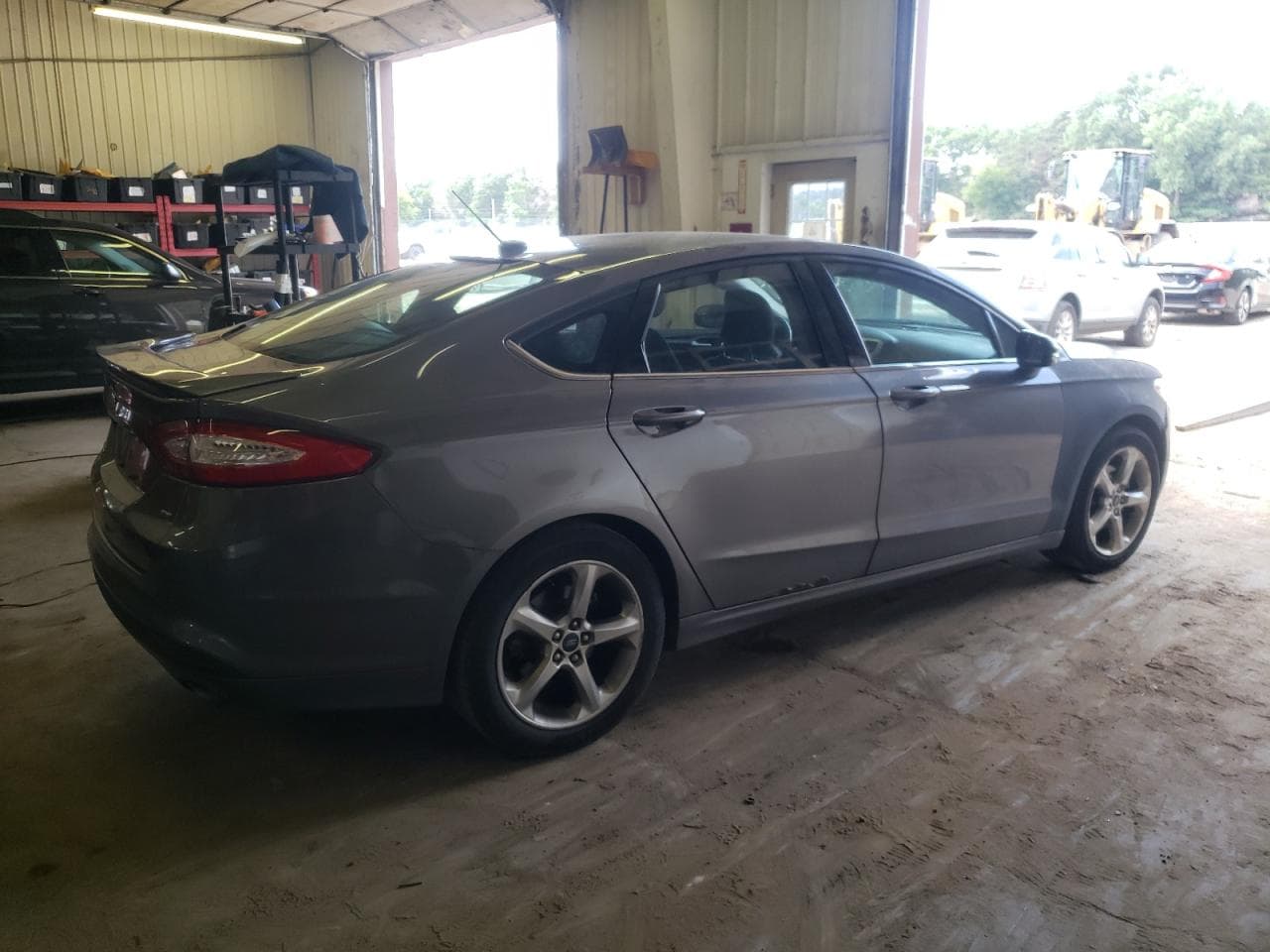 2014 Ford Fusion Se - foto 3