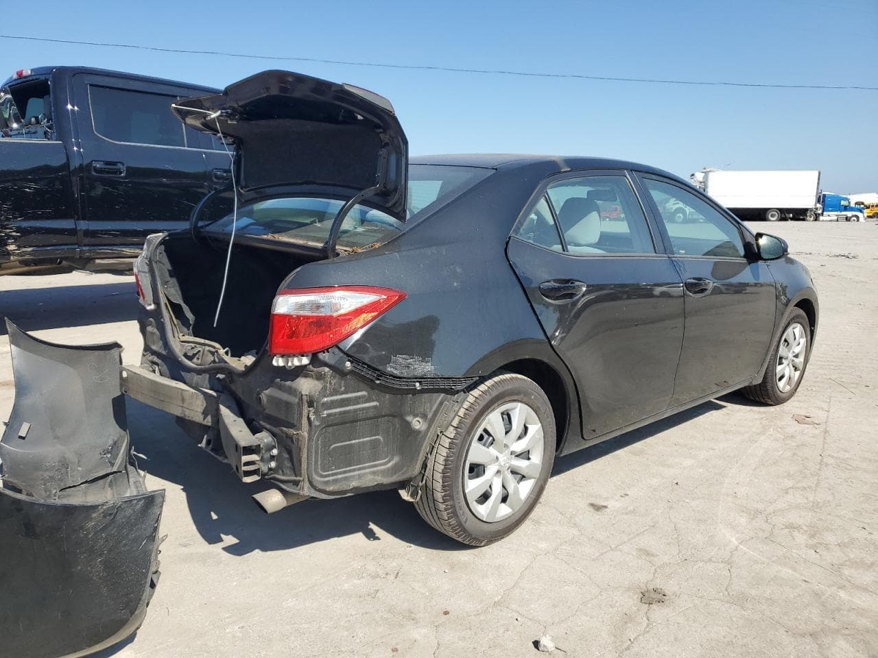 2014 Toyota Corolla Le - foto 3