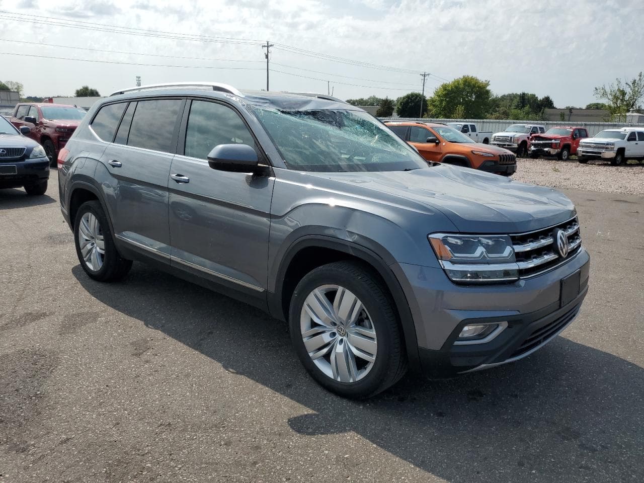 2019 Volkswagen Atlas 3.6L V6 Sel - foto 4