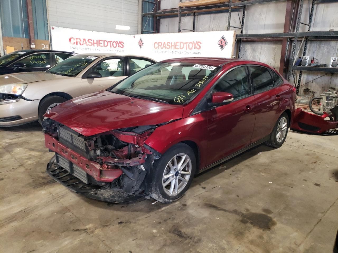 2017 Ford Focus Se
