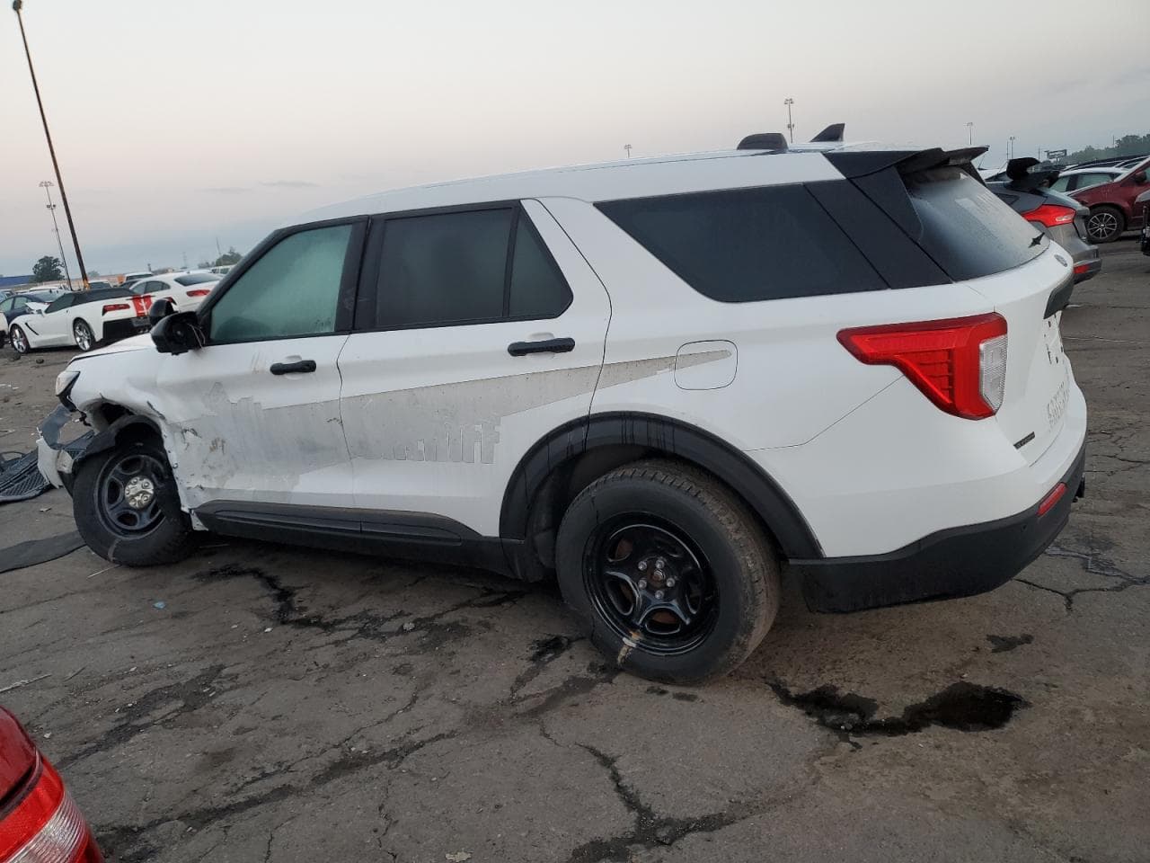 2020 Ford Explorer Police Interceptor - foto 2