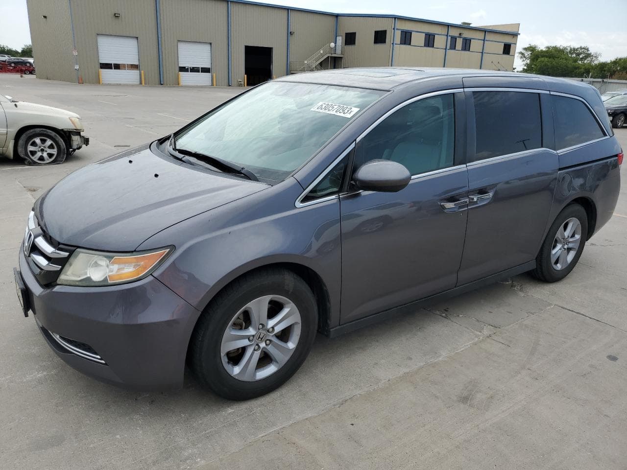 2015 Honda Odyssey Ex-L