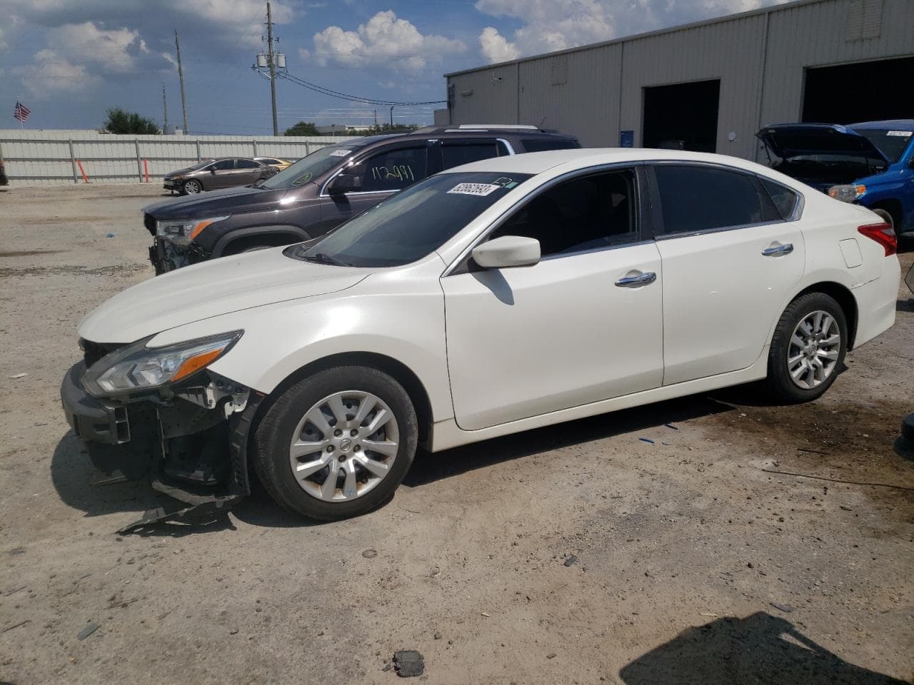 2016 Nissan Altima 2.5 S