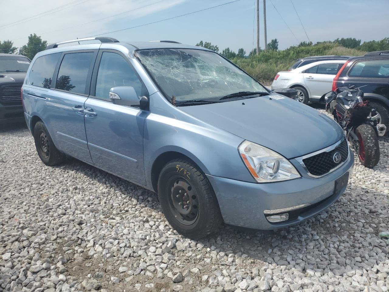 2014 Kia Sedona Lx - foto 4