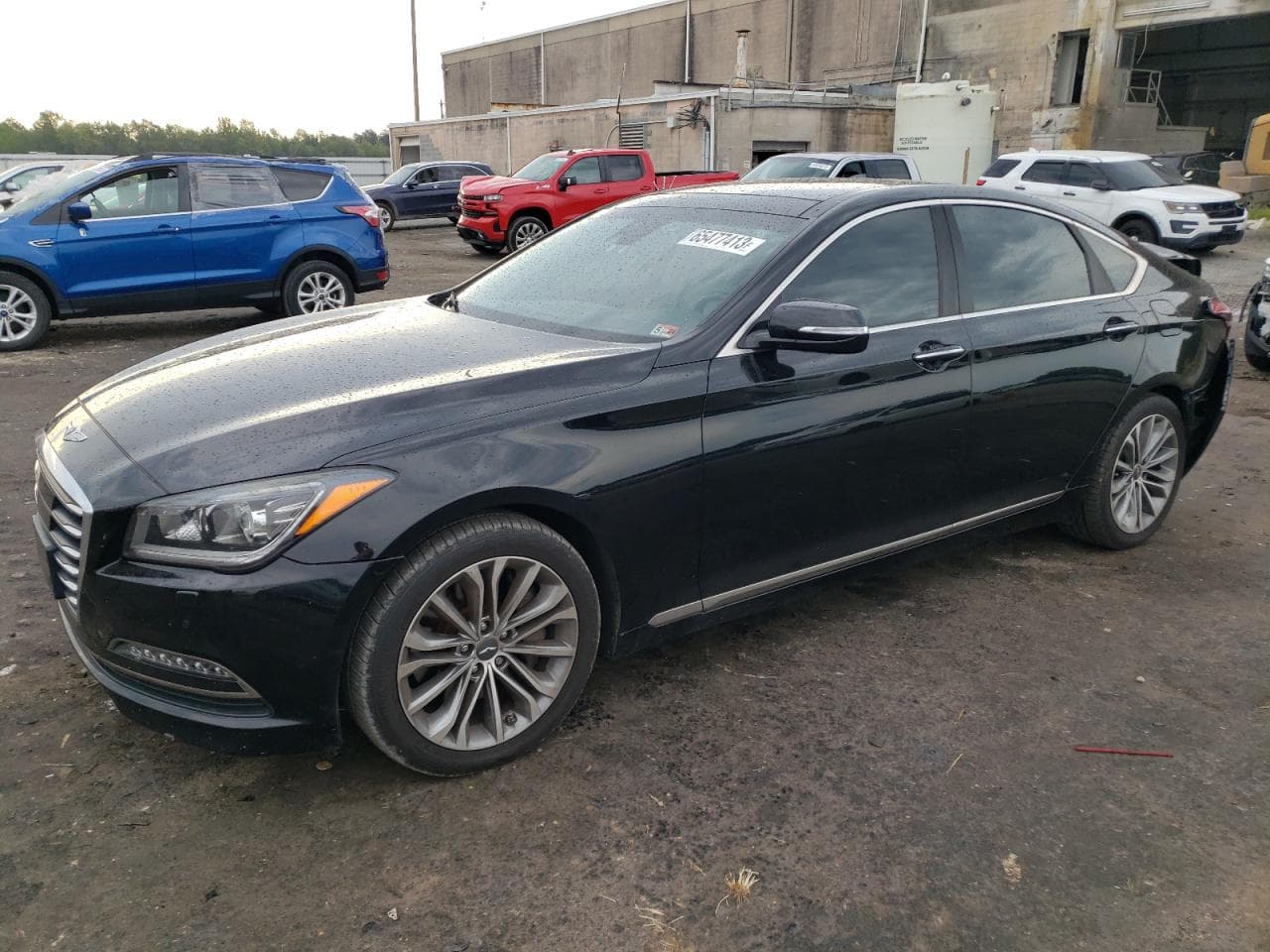 2017 Genesis G80 z USA