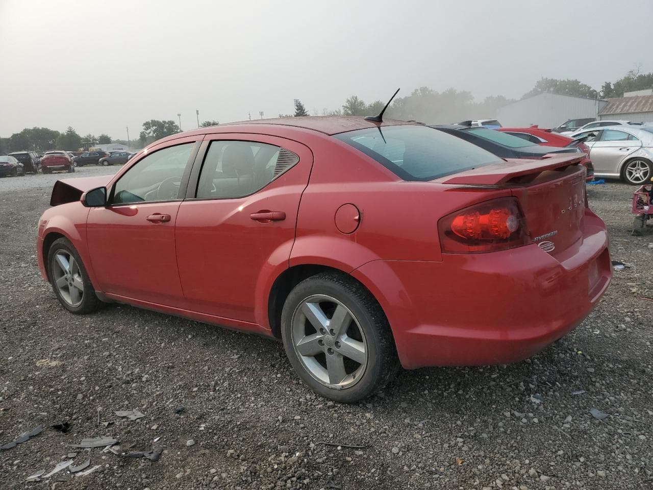 2012 Dodge Avenger Sxt Plus - foto 2