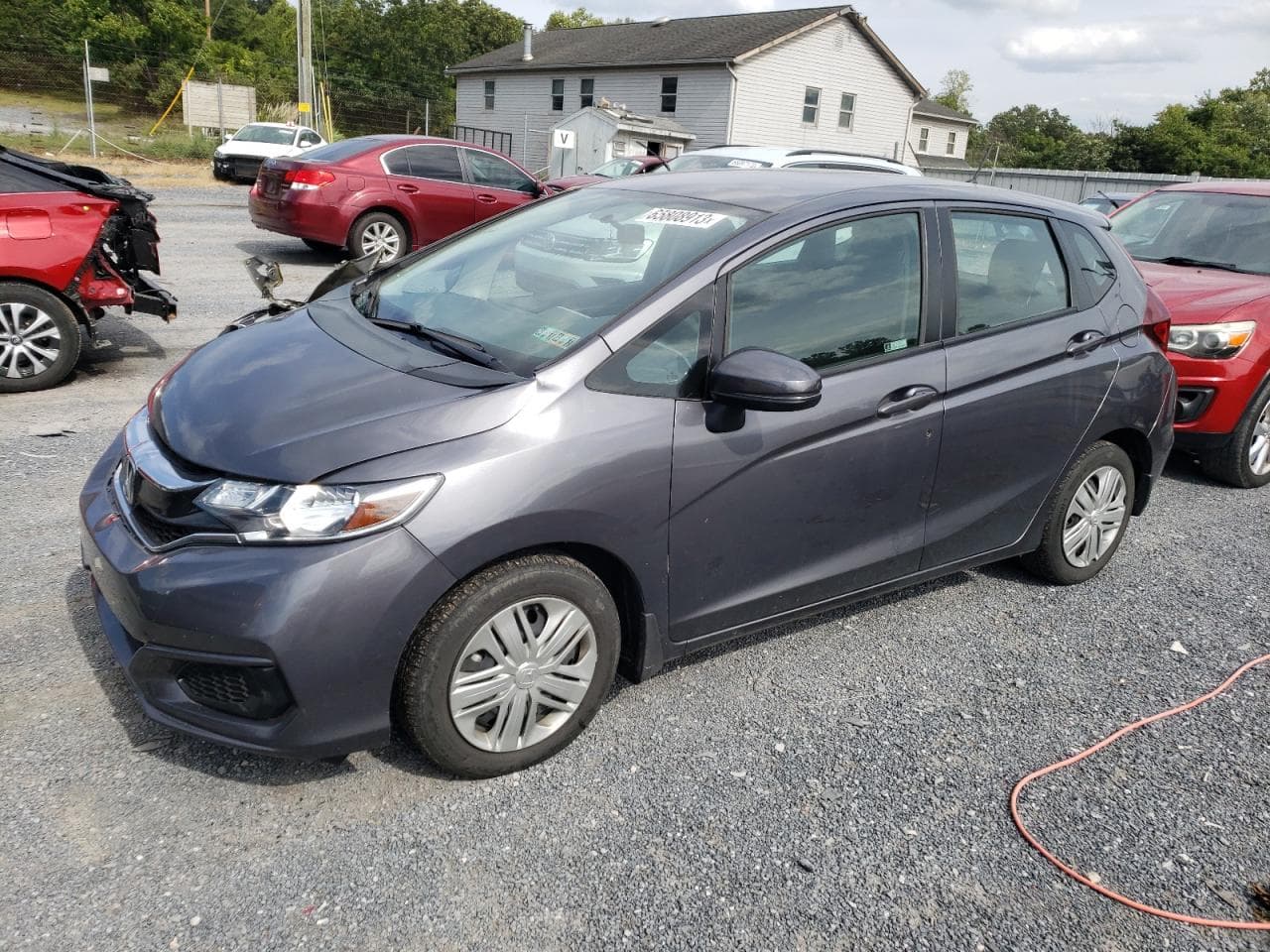 2019 Honda Fit z USA