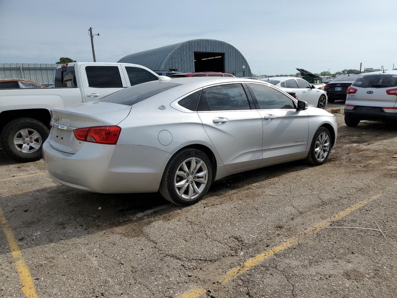 2017 Chevrolet Impala 1Lt - foto 3