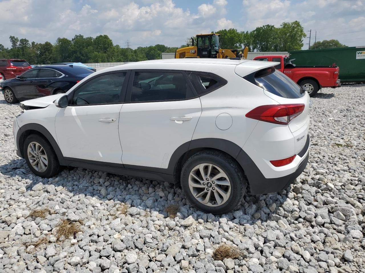 2017 Hyundai Tucson Se - foto 2