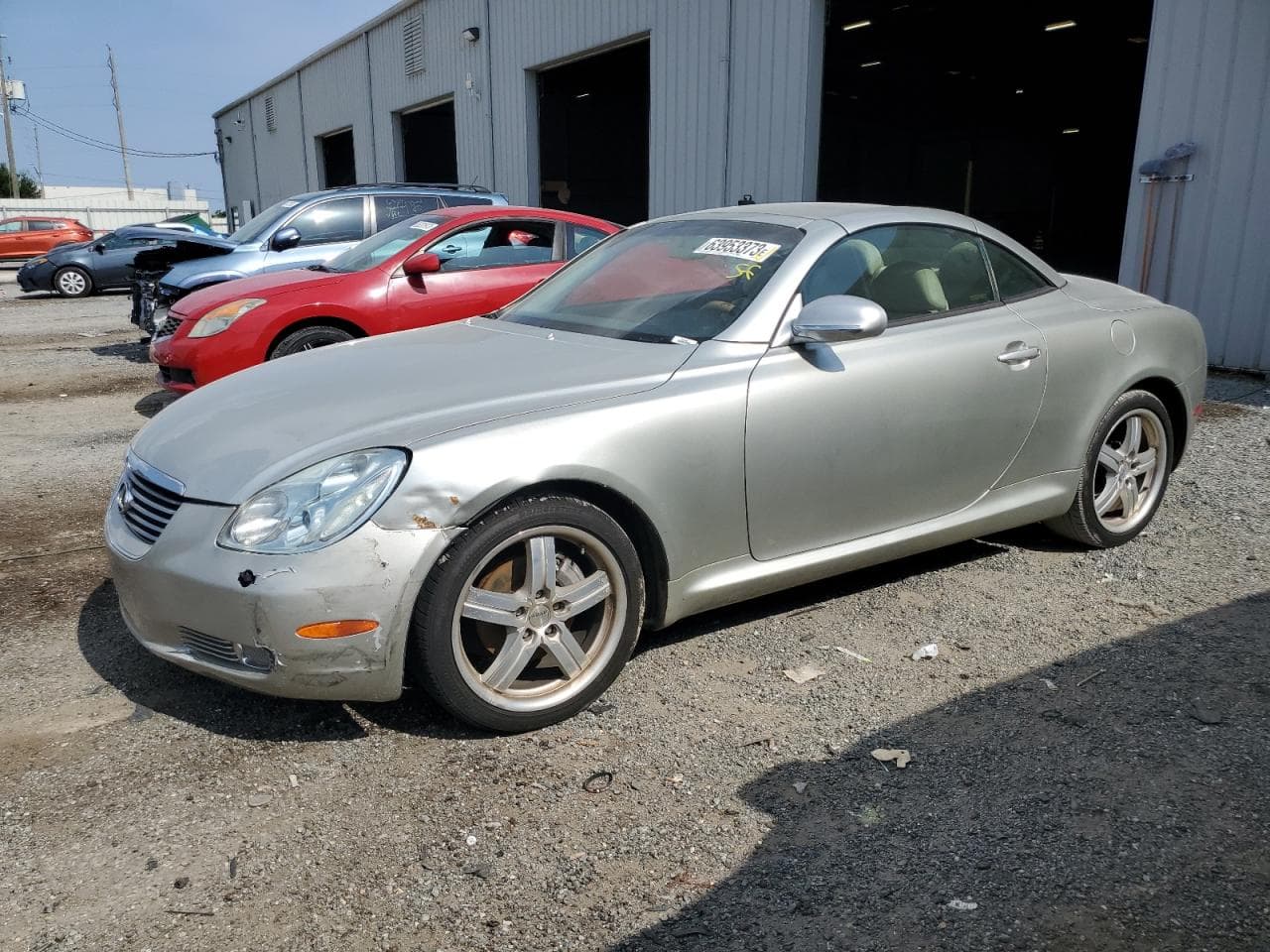 2002 Lexus SC z USA