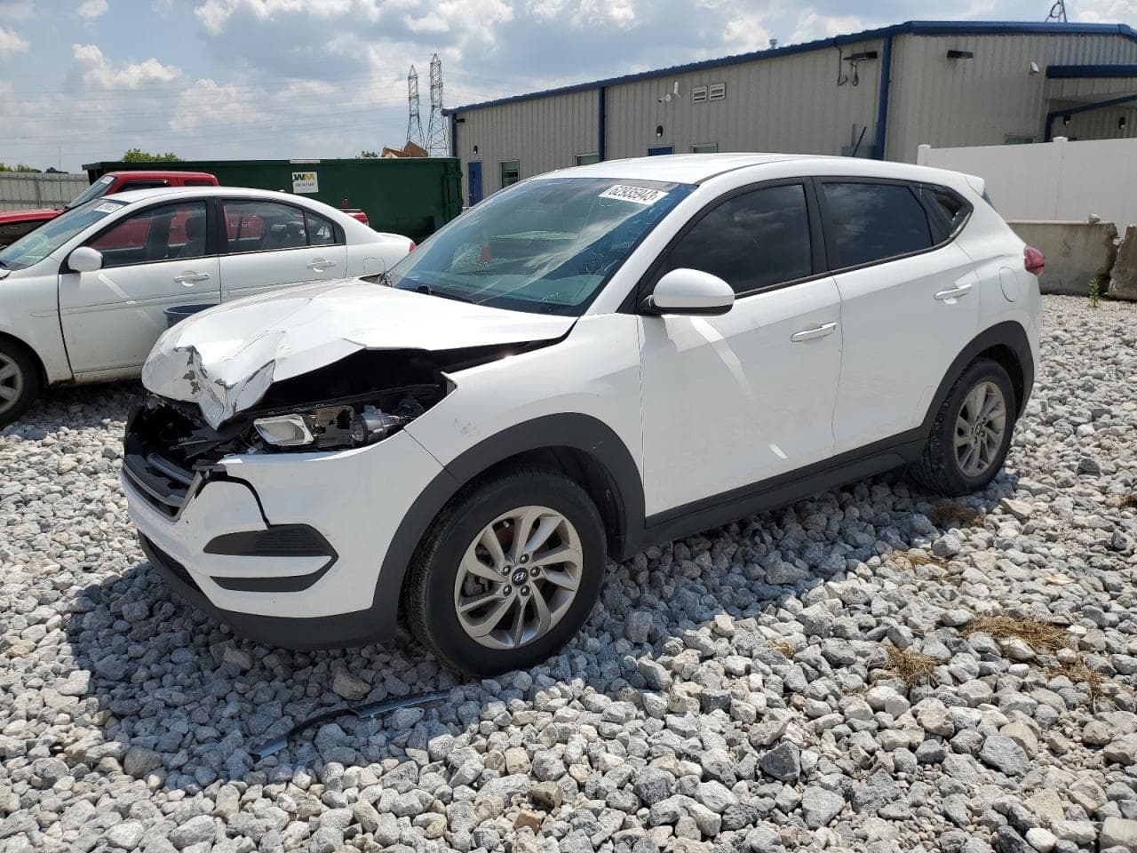 2017 Hyundai Tucson Se