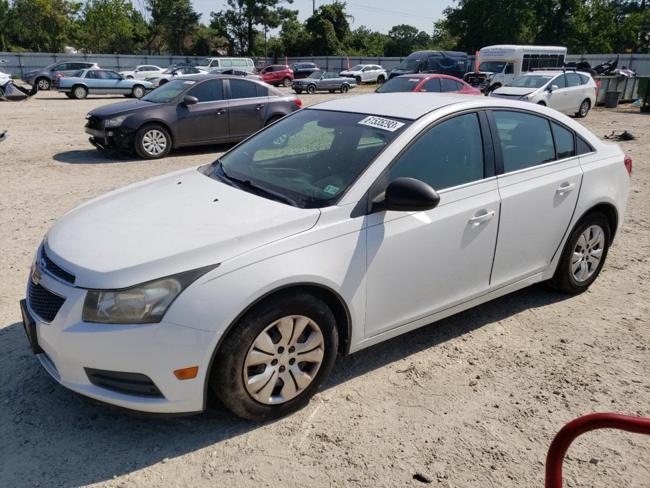 2012 Chevrolet Cruze Ls - foto 4