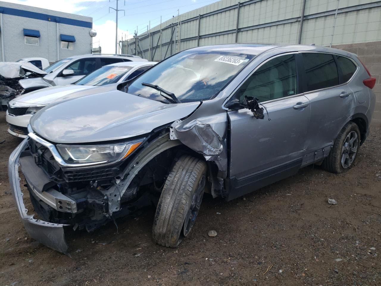 2018 Honda Cr-V Ex