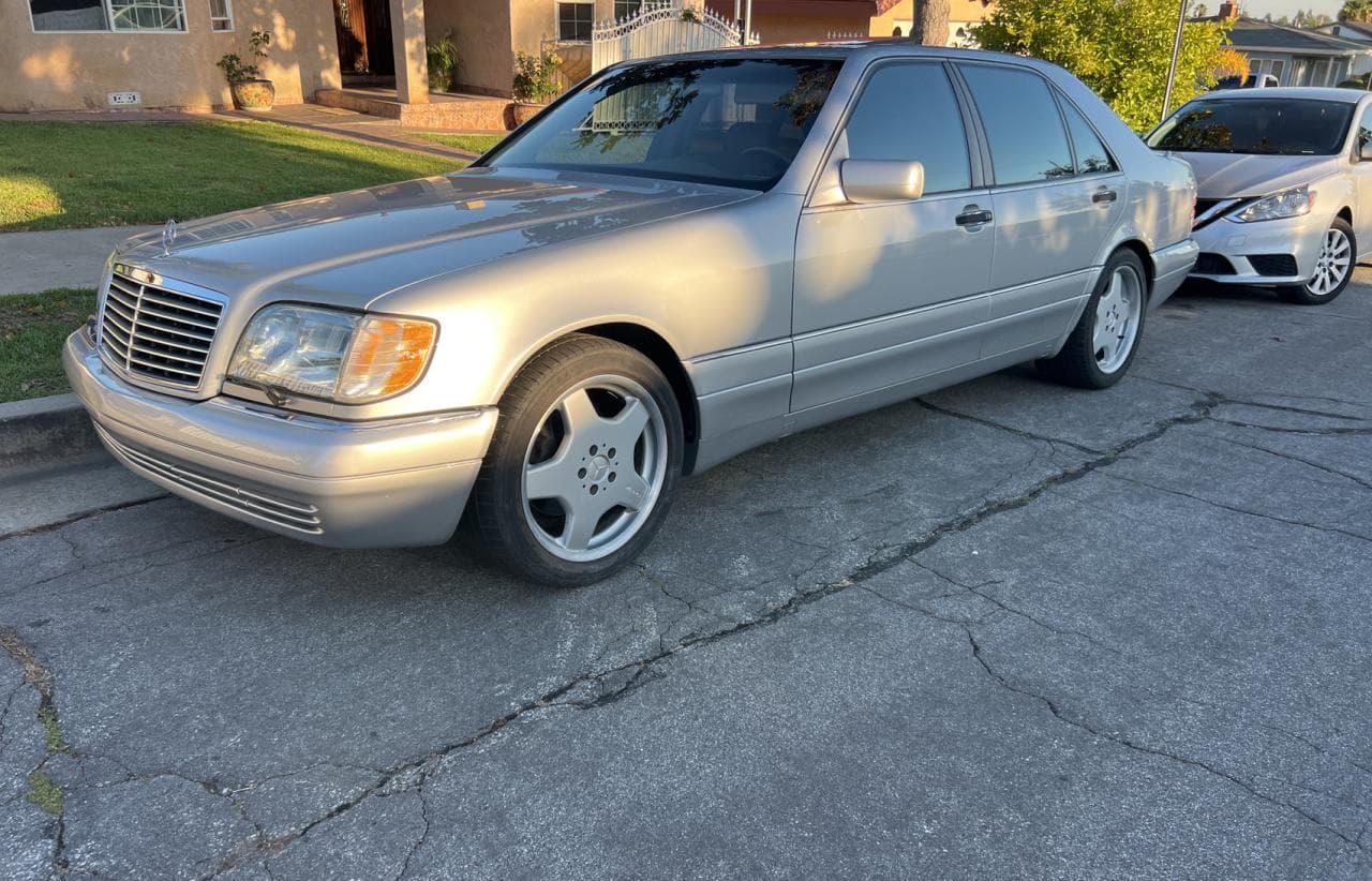 1997 Mercedes-Benz S 500 - foto 2