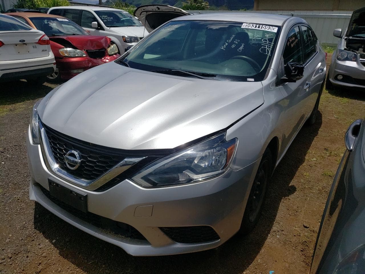 2019 Nissan Sentra S