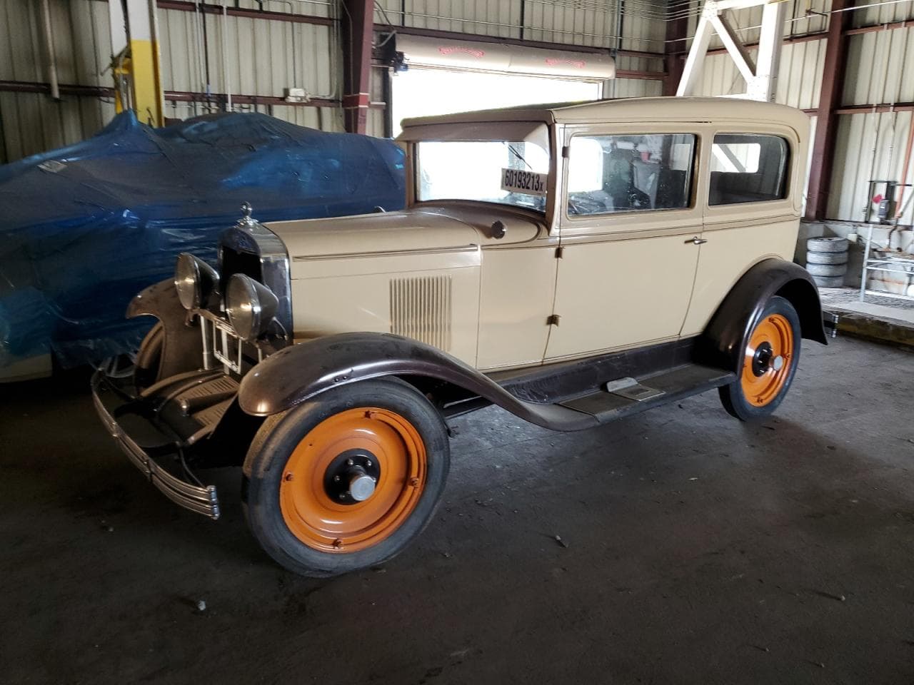 1929 Chevrolet Sedan