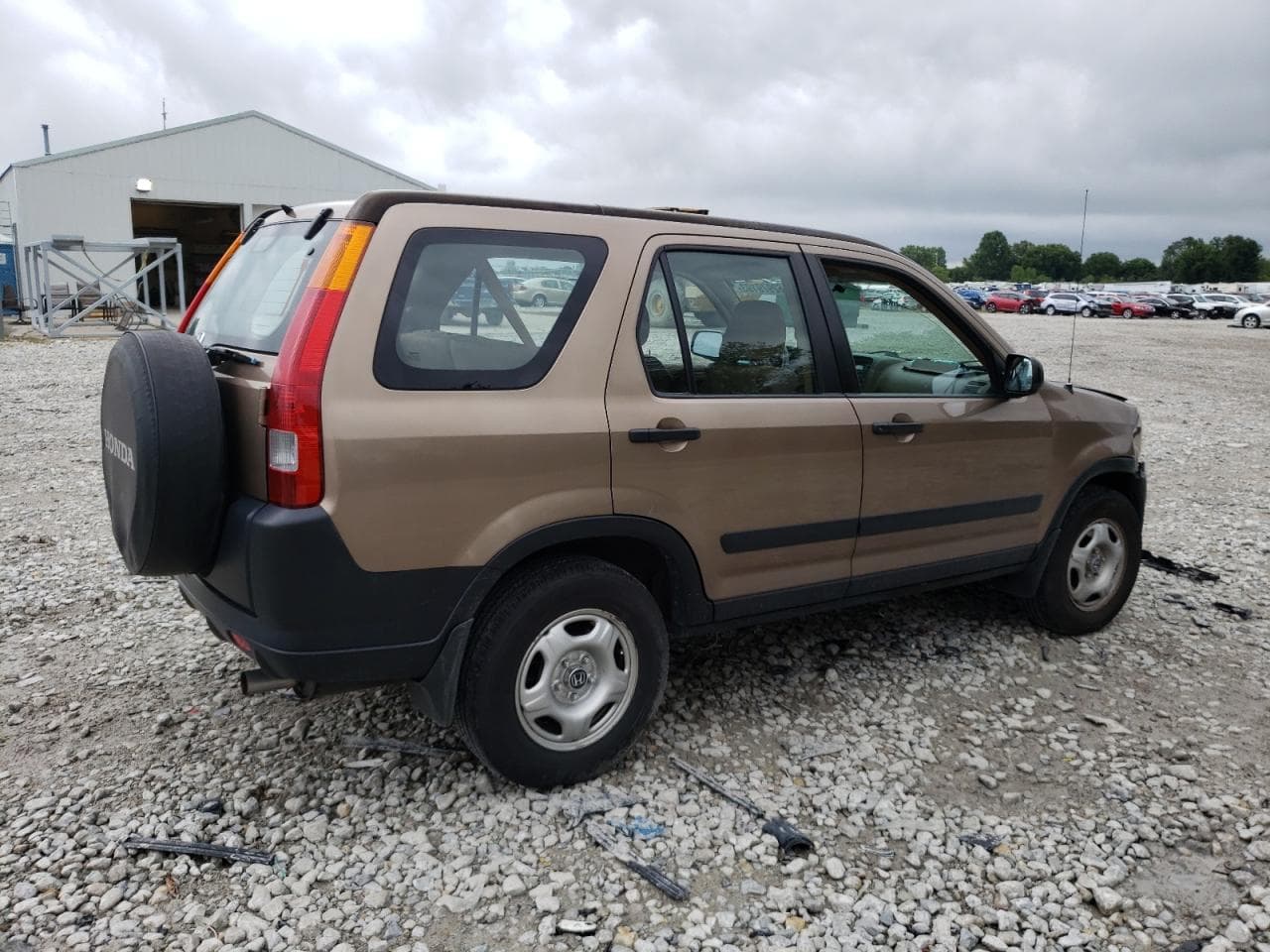 2004 Honda Cr-V Lx - foto 3