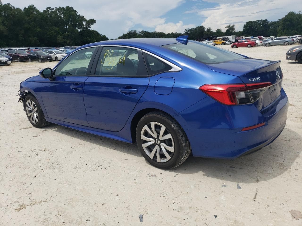 2022 Honda Civic Lx - foto 2