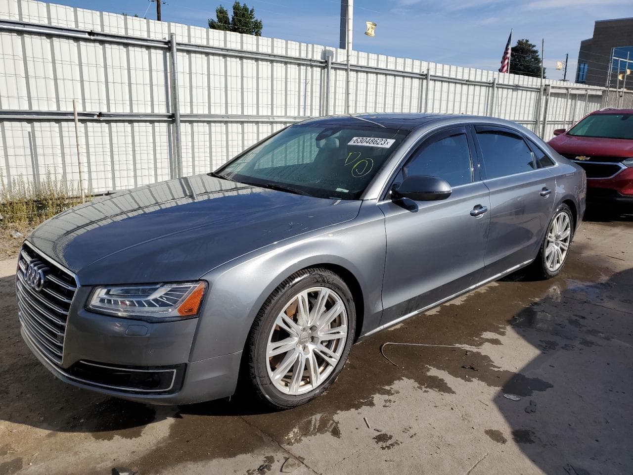 2015 Audi A8 z USA