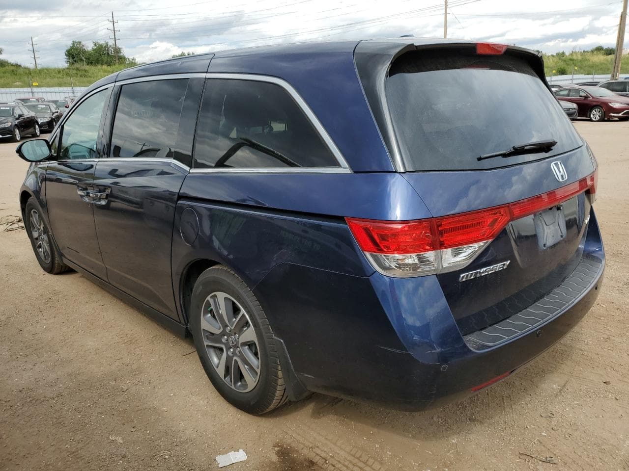 2016 Honda Odyssey Touring/Touring Elite - foto 2