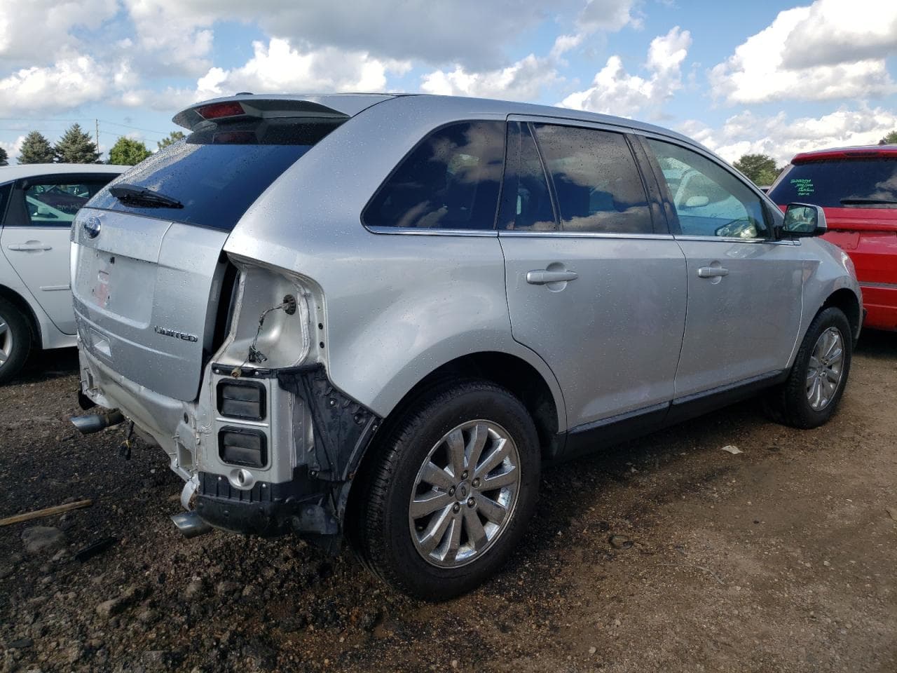 2009 Ford Edge Limited - foto 3