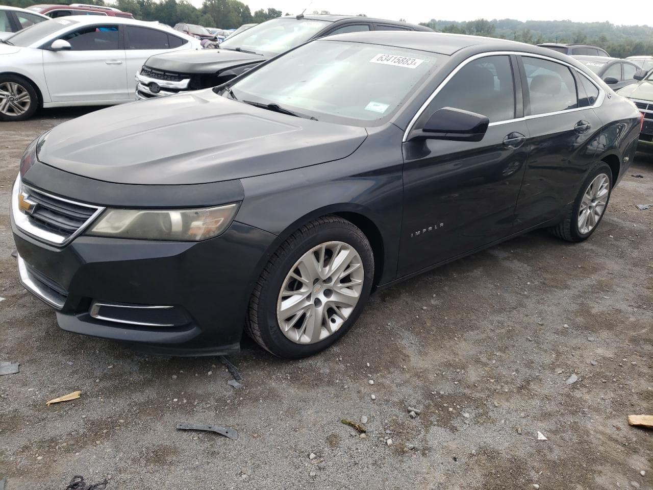 2014 Chevrolet Impala 1Ls