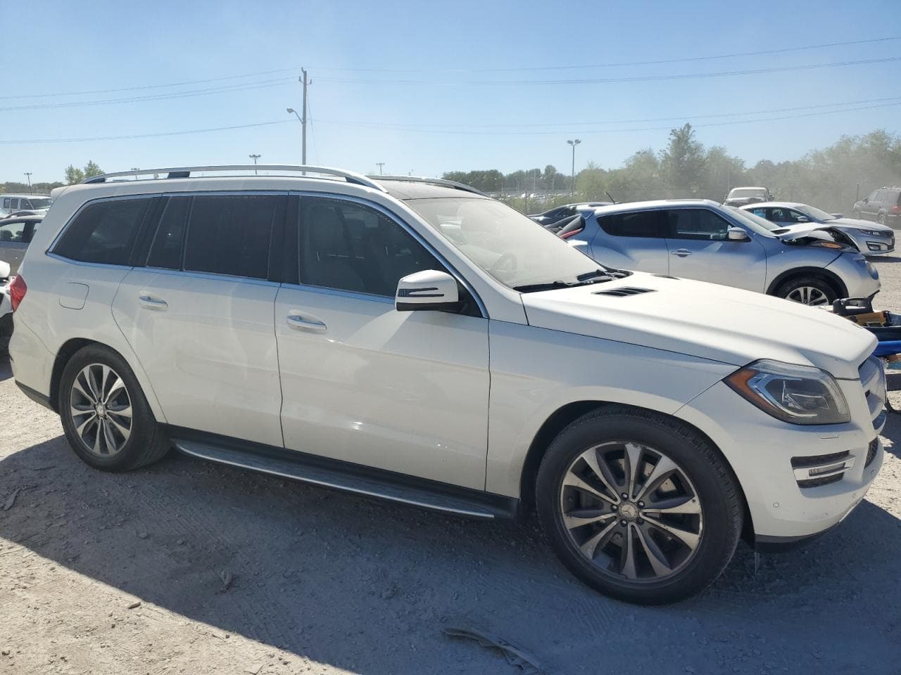 2013 Mercedes-Benz Gl 450 4Matic - foto 4