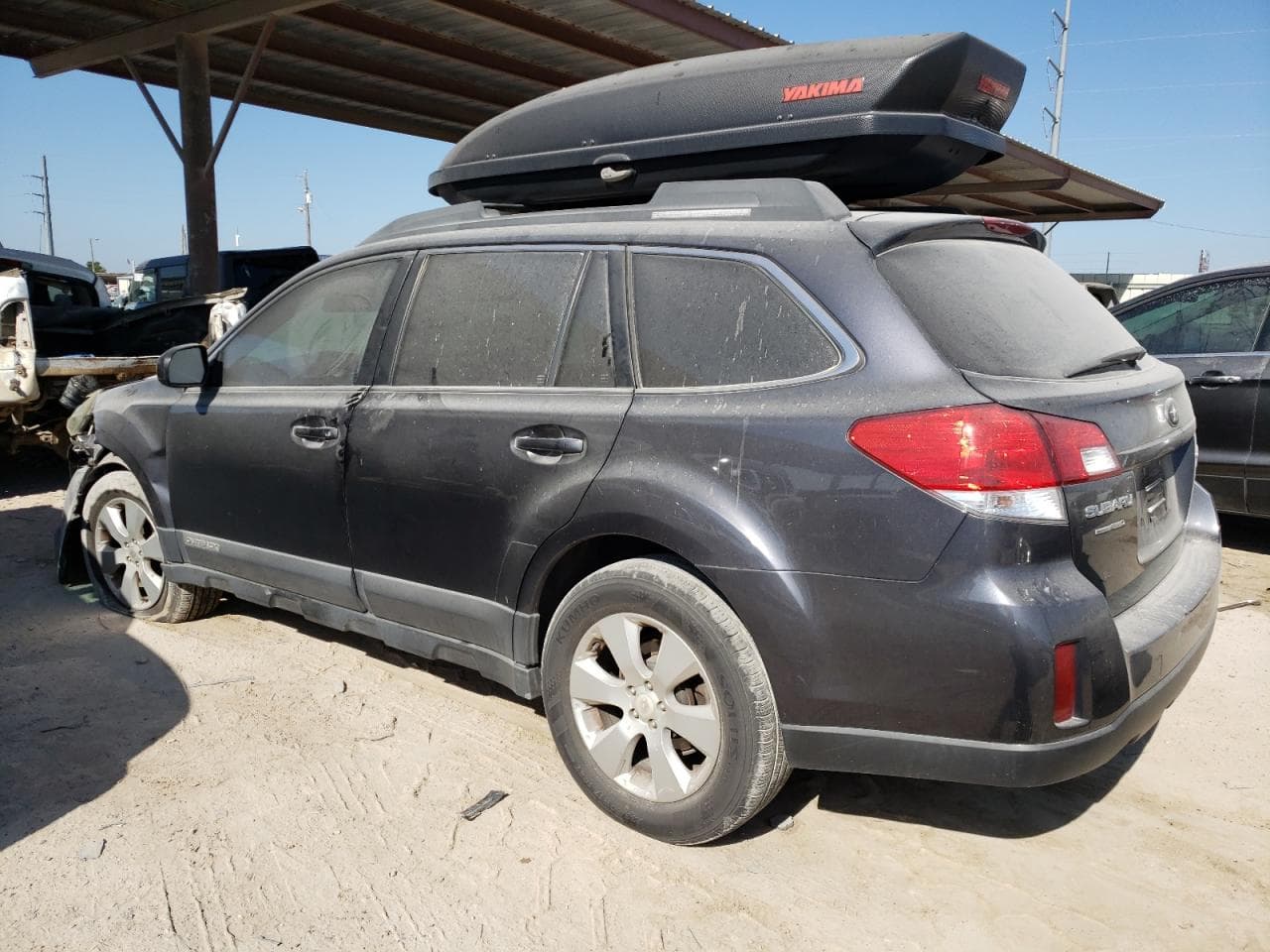 2010 Subaru Outback 2.5I Premium - foto 2