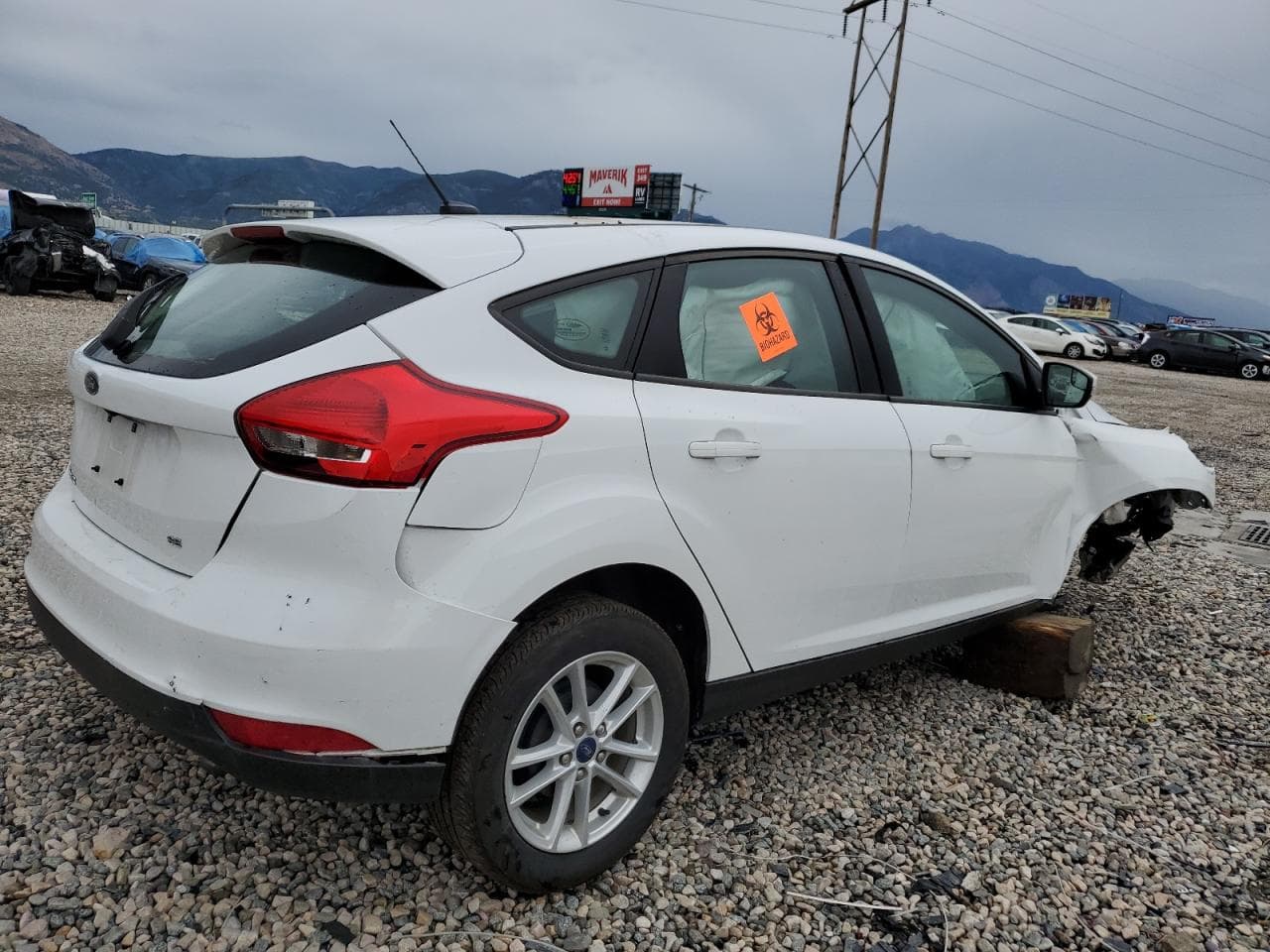 2017 Ford Focus Se - foto 3