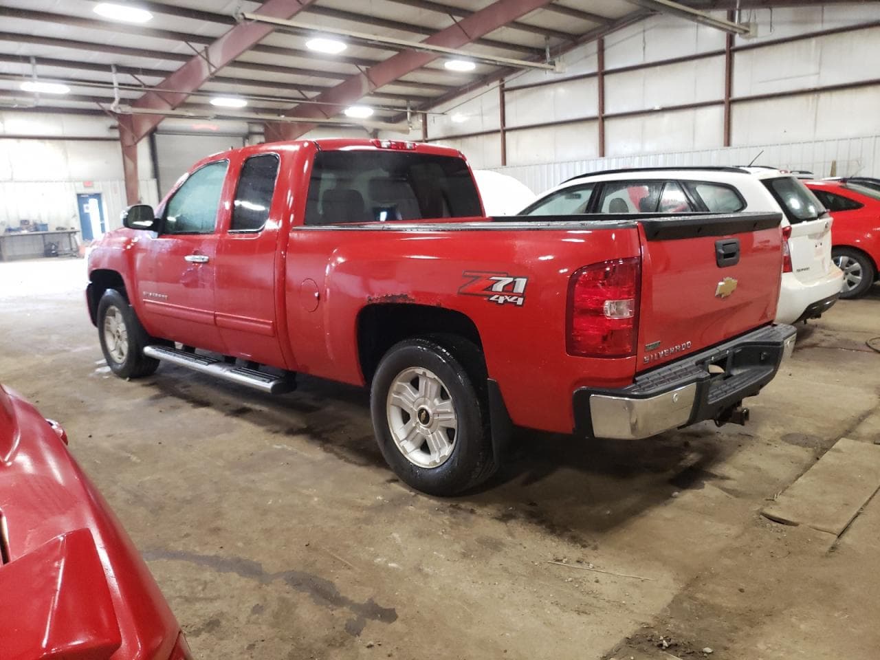 2011 Chevrolet Silverado K1500 Lt - foto 2