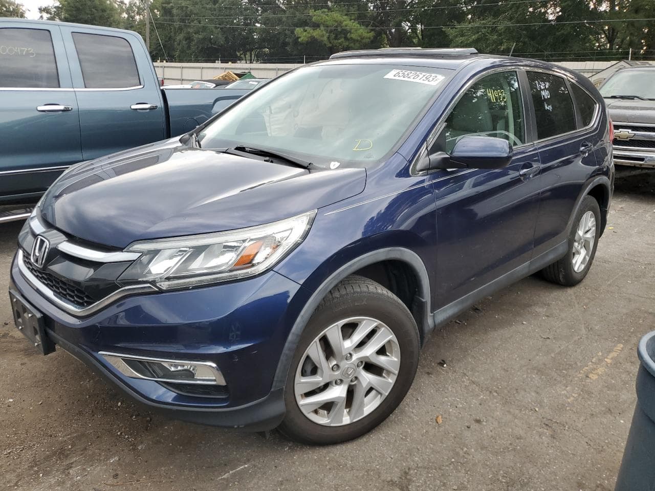 2016 Honda Cr-V Ex