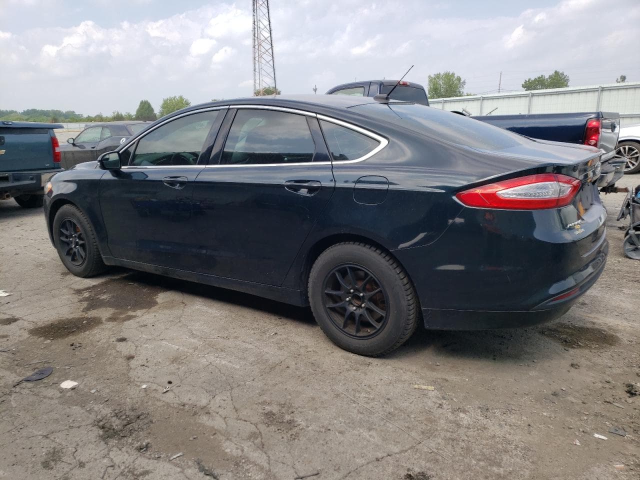 2014 Ford Fusion Se - foto 2