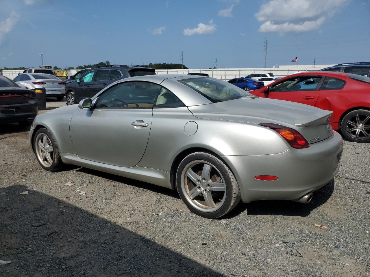 2002 Lexus Sc 430 - foto 2