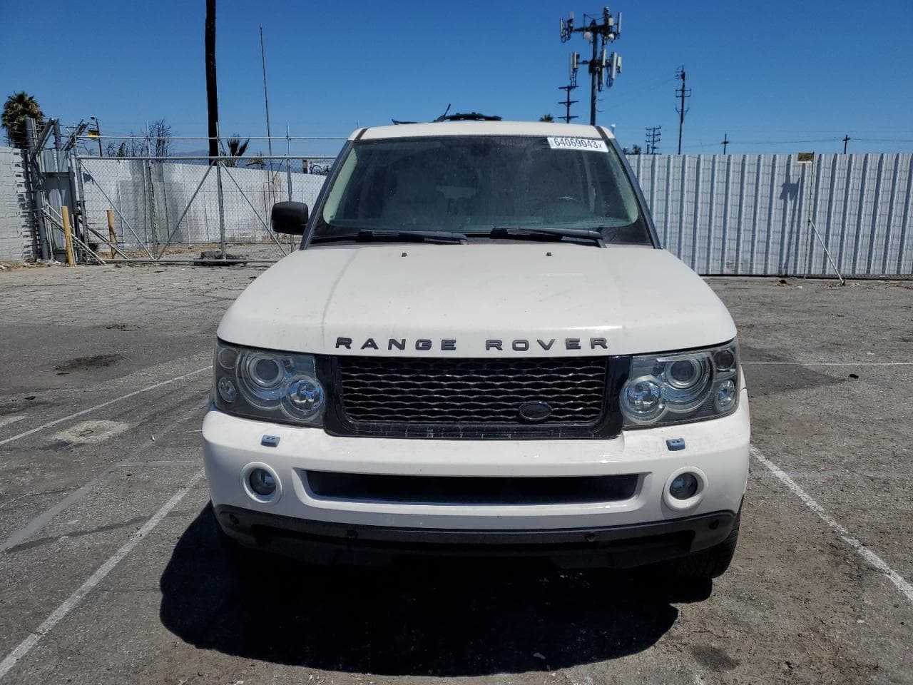 2008 Land Rover Range Rover Sport z USA