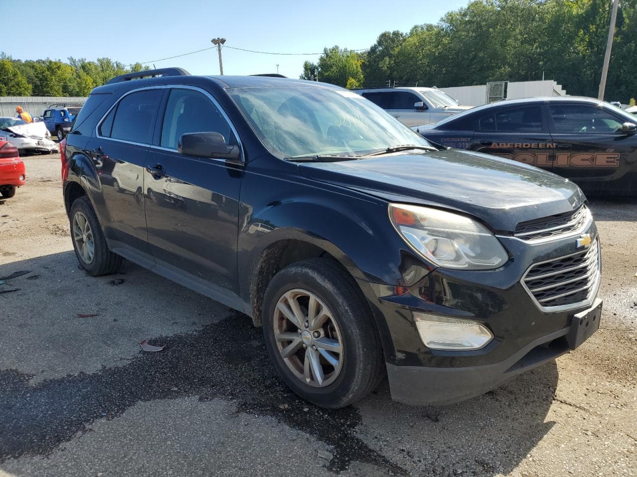 2017 Chevrolet Equinox Lt - foto 4