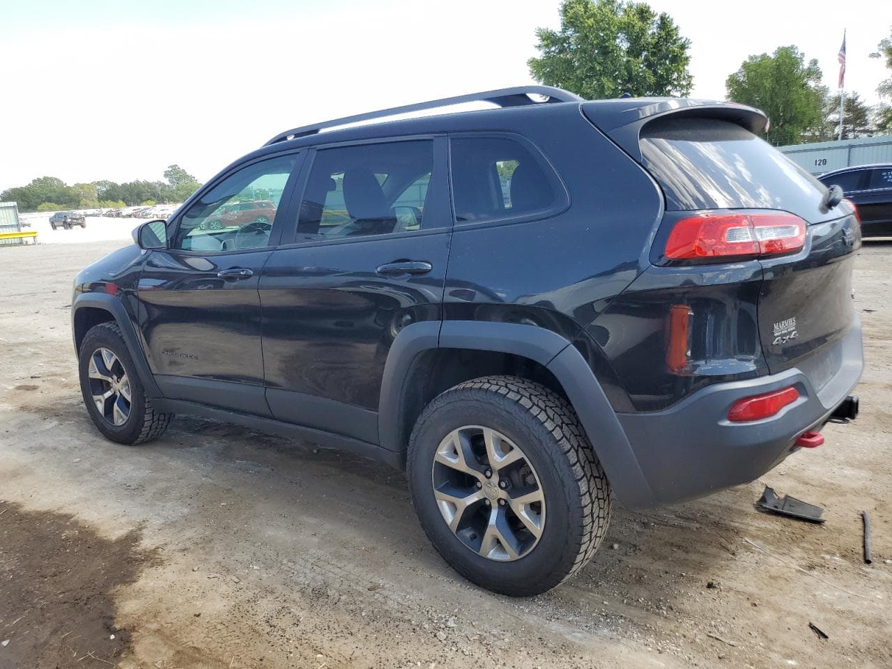 2014 Jeep Cherokee Trailhawk - foto 2