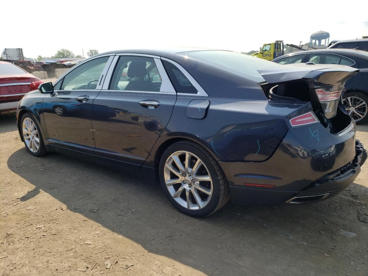 2013 Lincoln Mkz - foto 2