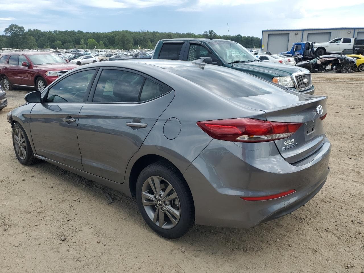 2018 Hyundai Elantra Sel - foto 2
