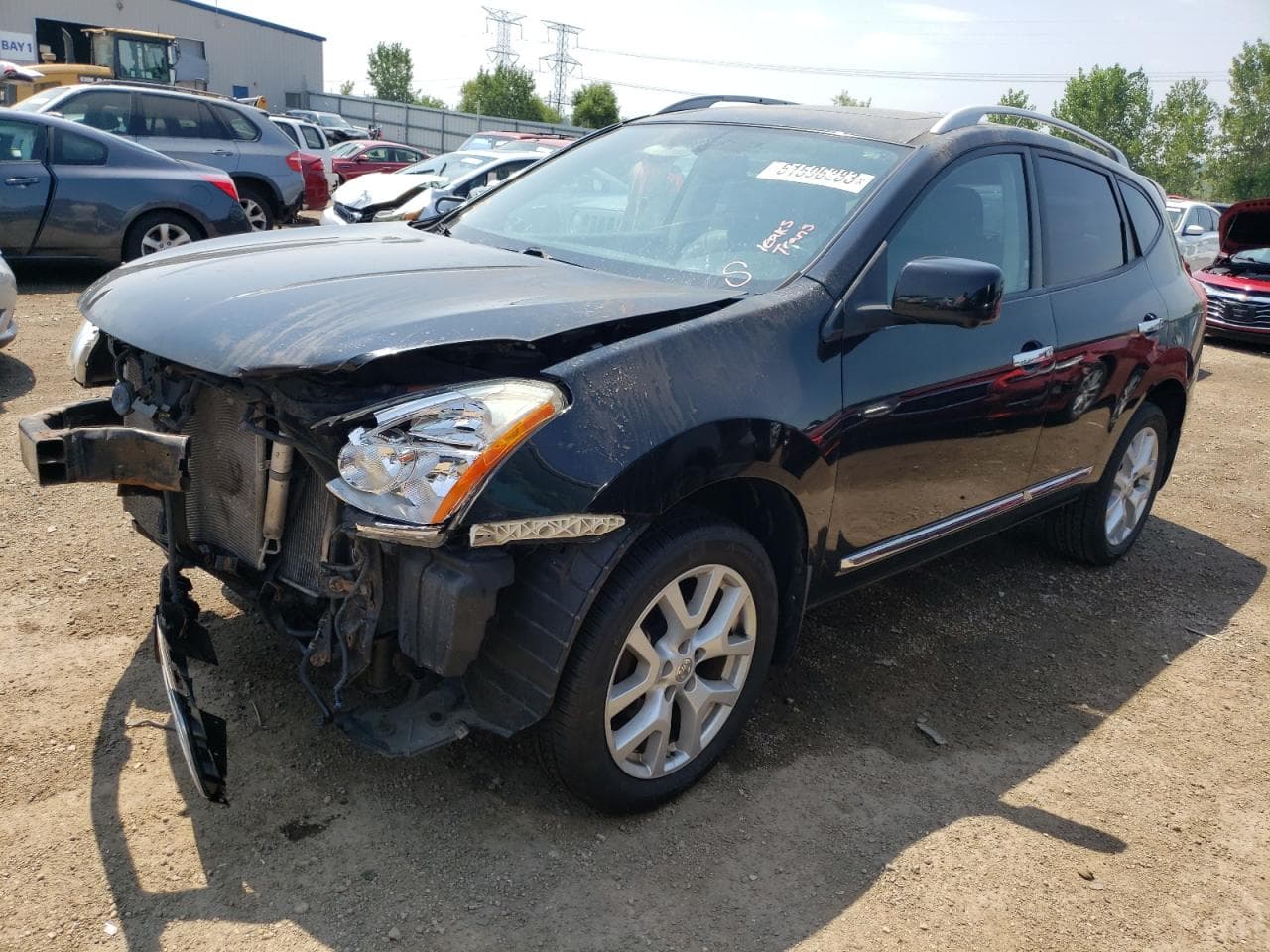 2012 Nissan Rogue Sv W/Sl Pkg
